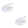 thumbnail image 2 of Molde de piel para dumplings Matsuzay prensador de envoltorio de Wonton lavable 2Conjunto, 2 of 6