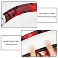 thumbnail image 3 of LOVE 14.5 Inch Printing PVC Leather Auto Accessories Car Wheel Cover Steering Wheel Covers, 3 of 6