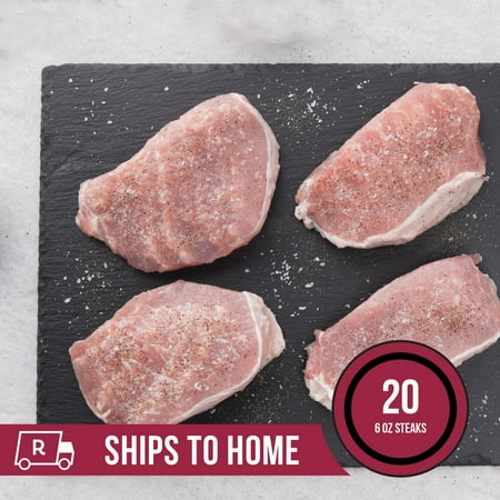 Rastelli's Premium Pork Ribeye Steaks 20 Ct