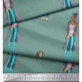 thumbnail image 2 of Soimoi Rayon Fabric Women Group Fabric Prints By Yard 56 Inch Wide, 2 of 3