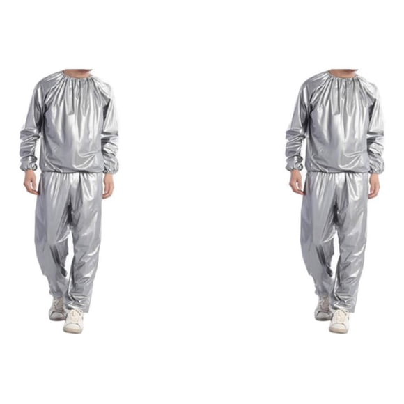 Soidarity Home Spa Sauna Suit Fitness Sweat Chaqueta para perder peso Trajes deportivos Type11 NO11