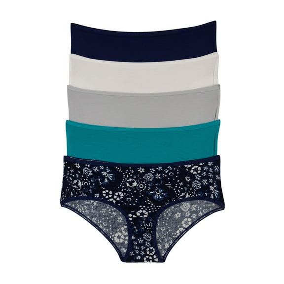 Felina | So Smooth Modal Hipster 5-Pack | Panty | Tagless