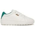 thumbnail image 2 of Dr. Scholls Kids Time Off Lace Up Sneaker White/Green 3M, 2 of 5