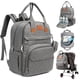 thumbnail image 1 of KeaBabies Mochila para pañales, bolsa de pañales para bebé, bolsas grandes para pañales para bebé, niña, bolsa de pañales para bebé con cambiador, alfombrilla para pañales, bolsa de bebé para niños, n, 1 of 5
