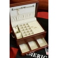thumbnail image 5 of American Chest Contessa Jewelry Box ,Solid Cherry With Mahogany Finish By American Chest, 5 of 6
