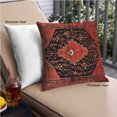 thumbnail image 2 of Ahgly Company Indoor Square Traditional Throw Pillow, 18 inch by 18 inch, 2 of 6