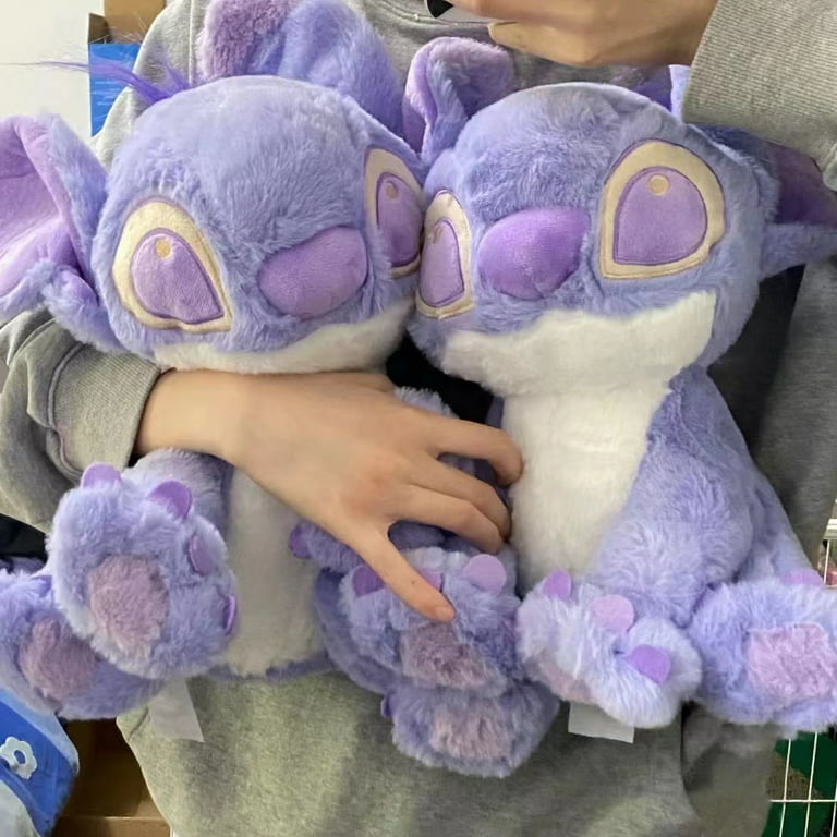  neoson Stitch Plush Stuffed Toys, Purple Stitch Figure