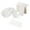 White, variant on 200 Pieces Price Tags with Attached Fastener String Clothing Labels Marking Tags White
