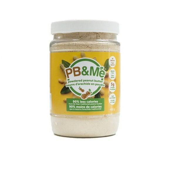 Beurre d'arachide en poudre de PB&Me 453 g