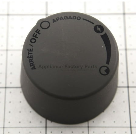 Weber CNTRL KNOB SB GRAY GEN 07 30125801