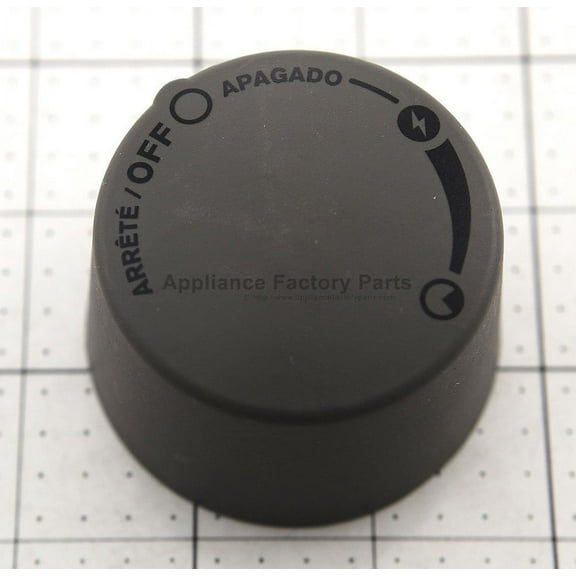 Weber CNTRL KNOB SB GRAY GEN 07 30125801