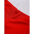 thumbnail image 6 of LiiYii Girls' Active Yoga Tights Athletic Sports Workout Stretchy Dance Leggings Running Compression Red 16, 6 of 7