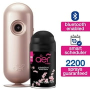 Godrej aer Matic Refill - Automatic Room Fresheners | Passion | 2200 Sprays | Lasts up to 60 days (225ml)