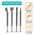 thumbnail image 4 of Kit Cincel Sds Taladro Rotomartillo Concreto Gurbia 25cm 4pz, 4 of 8