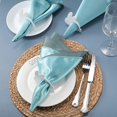 thumbnail image 4 of 6 Pieces Easter Napkin Rings Bunny Napkin Rings Crafts Creative White Rabbit Napkin Rings Set for Easter Ornaments, Table Decor, Spring Daily, Dinner Party, Wedding, Picnic, Banquet, 4 of 7