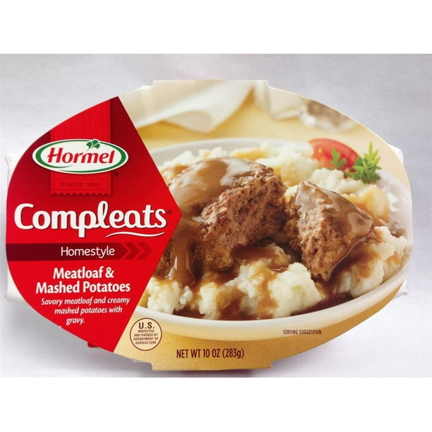 Hormel® Compleats Meatloaf & Mashed Potatoes