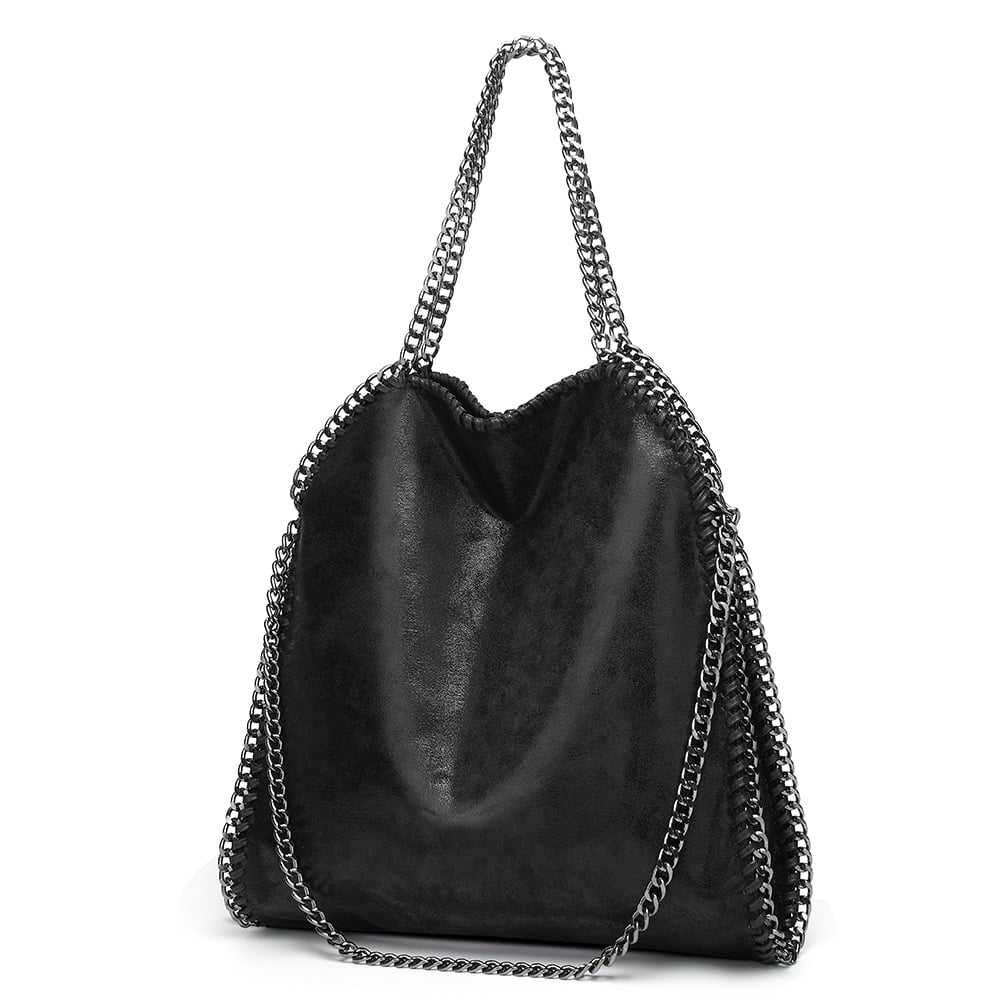 Fshion Chain Bag for Young Ladies Large Capcity Purses for Women Designer Handbags Vegan Leather Hobo Bags Ladies Shoulder Bags Pocket books