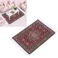 thumbnail image 4 of Alfombra de casa de Muñecas LYUMO Manta de Suelo en Miniatura 1:12, 4 of 8