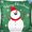 Christmas Snowman, variant on Silk-like Throw Pillow Covers 18 x 18 Inches Beige Elk Pattern Decorative Square Cushion Covers Pillow Sham for Couch Bed Sofa Indoor Furniture by FBTS Prime