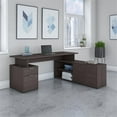 thumbnail image 2 of Pemberly Row Modern / Contemporary 72W L Shaped Desk with Drawers, 2 of 7