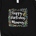 thumbnail image 3 of Inktastic Happy Birthday Mommy Toddler Sweatshirt, 3 of 4