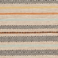 thumbnail image 6 of SAFAVIEH Montauk Lorenzo Striped Cotton Area Rug, Beige/Multi, 3' x 5', 6 of 6