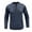 Navy, variant on TSADFHJI Mens Flannel Shirts Long Sleeve Male Casual Autumn Splice Color T Shirt Turn down Long Sleeve Shirt Tops Xxl Navy
