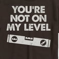 thumbnail image 2 of Instant Message - Get On My Level - Men's Short Sleeve Graphic T-Shirt, 2 of 5