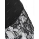 thumbnail image 4 of Camiseta sin mangas con aplicación de encaje con estampado de mariposa de talla grande Rosegal Bikinis, 4 of 5