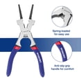 thumbnail image 4 of Pinzas de soldadura WORKPRO 8 multifuncionales de acero CR-V, 4 of 7
