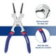 thumbnail image 4 of Pinzas de soldadura WORKPRO 8 multifuncionales de acero CR-V, 4 of 7