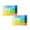 Multicolor D, variant on ZOURIH Fuse Beads - 8400 pcs 2.6mm in 24 Colors Melting Beads with Storage Box,DIY Arts & Crafts Project,Creative toy and Gift Idea for Birthday,Party and Classes,1