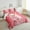 Hotpink, variant on Erosebridal Kawaii Pig Bedding Twin Comforter Set,Bling Crystal Down Comforter,Glitter Bedroom Decor,Reversible,2-Piece