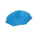 thumbnail image 1 of Sombrero paraguas manos libres de 52 cm de diámetro, plegable, ideal para golf, senderismo y otras actividades al aire libre. Azul, 1 of 9