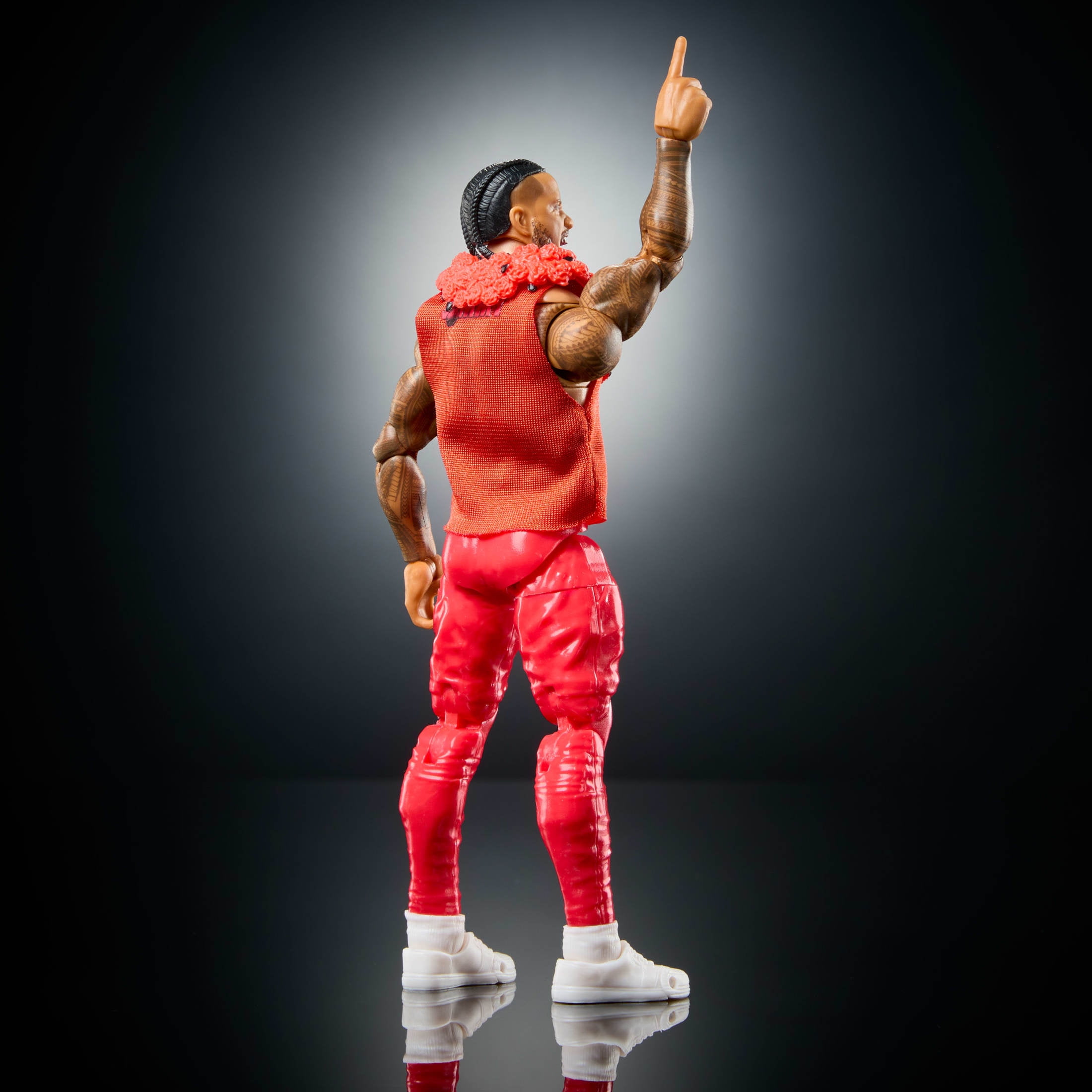 WWE Ultimate Edition Jimmy Uso Action Figure & Accessories Set, 6-inch Collectible Superstar