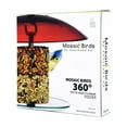 thumbnail image 5 of Mosaic Birds 360 Degree Petite Seed Cylinder Feeder, M392-200, 11 Inch wide, Clear, 5 of 7