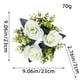 thumbnail image 3 of Simulated Flower Candlestick Garland Living Room Table Decoration Ornaments Buy 2 Save 10%, 3 of 3