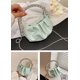 thumbnail image 5 of LHSHID Women Cloud Bag Clutch Ruched Purse Evening Clutch Bag Chain Shoulder Bag Crossbody Bag for Evening Wedding Party, 5 of 7