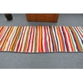 thumbnail image 3 of Oushak Rug, , Rugs For Area, Vintage Rug, White Antique Rug, 2.9x9 ft Area Rug, Turkish Rug, Herki Rug, Aztec Dining Room Rug, 3 of 10