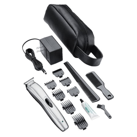 Andis Cord/Cordless Personal Trimmer Kit, 14-Pieces