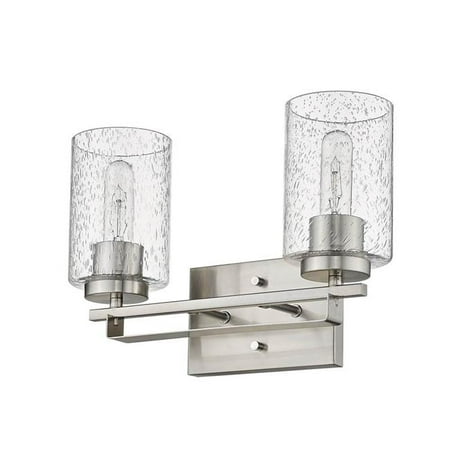 

Acclaim Lighting IN41101SN Orella 2-Light Satin Nickel Vanity