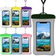 thumbnail image 1 of Funda para teléfono Gartmost, 7 unidades, impermeable, flotante, IPX8, 6.7 pulgadas, 1 of 6