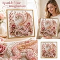 thumbnail image 2 of Dragon DIY Pearl Diamond Art Kit for Adults, Diamond Painting Figurine for Wall Holiday & Friend Gift, 2 of 8