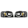 thumbnail image 1 of LED Headlights Dual Beam Projector For Land Rover Freelander 2 L359 2007-2015, 1 of 8