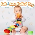 thumbnail image 2 of INvench Baby Toys 6-12 Months,Musical Caterpillar Toy Crinkle Rattle Soft Educational Toy Sensory Toys for Toddlers, 2 of 10
