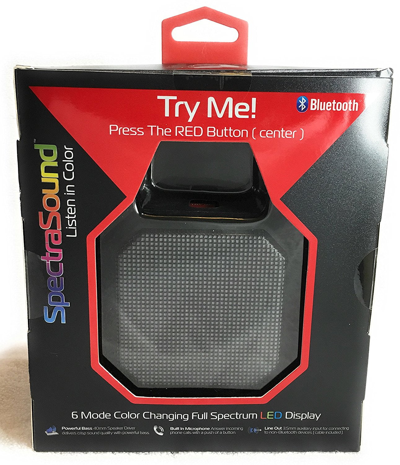 spectrasound led bulb and speaker