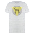 thumbnail image 1 of Deer In Triangle And Circle Tee Men's -Image by Shutterstock, 1 of 1
