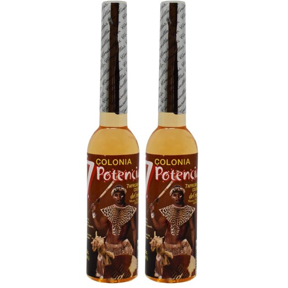 Colonia Crusellas 7 Poderes Africanos 207 mL (Paquete de 2)