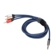 thumbnail image 2 of Cable de Audio Masculino Masculino de 3.5 mm de 3,5 mm, Cable de Audio de de Sonido Pura de Sonido de Alta Fidelidad de Alta Fidelidad Resistente A la Corrosió de, 2 of 7