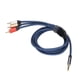 thumbnail image 1 of Cable de audio macho de 3,5 mm a 3 RCA macho Cable de audio estéreo de 1,8 m para altavoz TV CD DVD Cable de alambre, 1 of 5